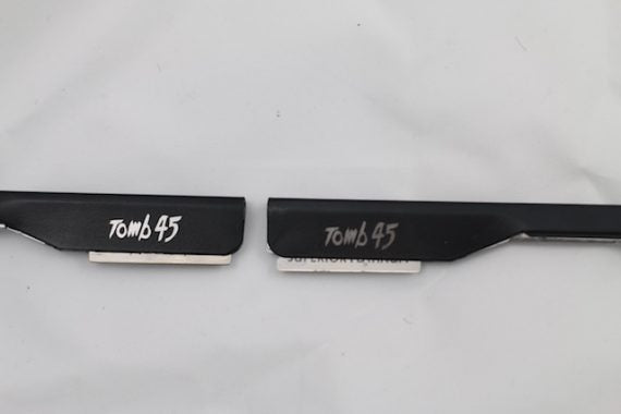 Tomb 45 Triple Cartridge Razor Holder – Black - Palms Fashion Inc.
