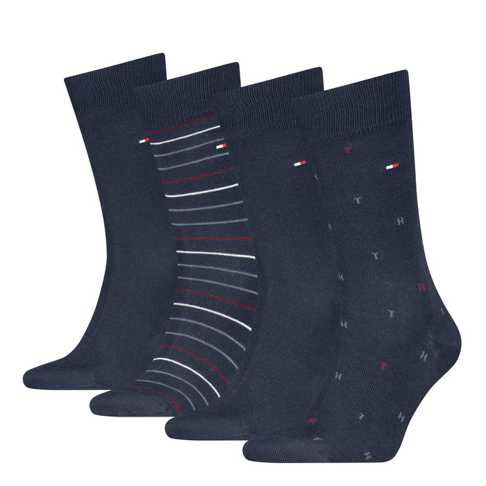 Tommy Hilfiger 4P Sock Tin
