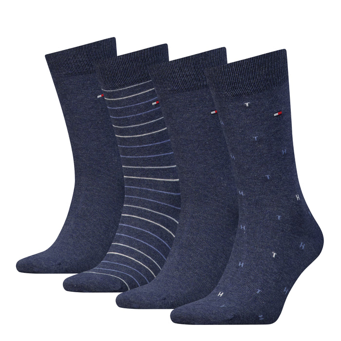 Tommy Hilfiger 4P Sock Tin