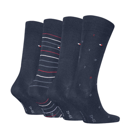 Tommy Hilfiger 4P Sock Tin