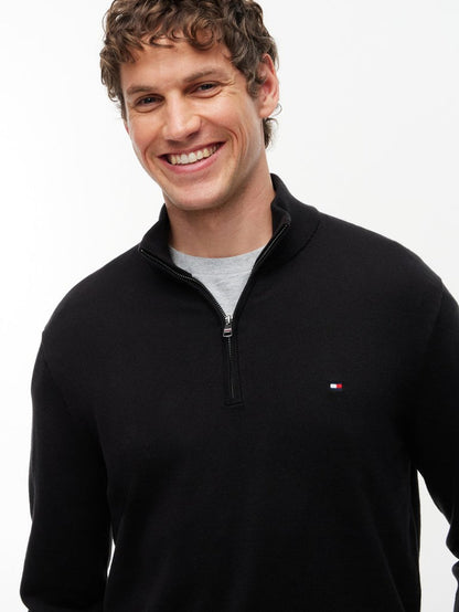 Tommy Hilfiger Cotton 1/4 Zip
