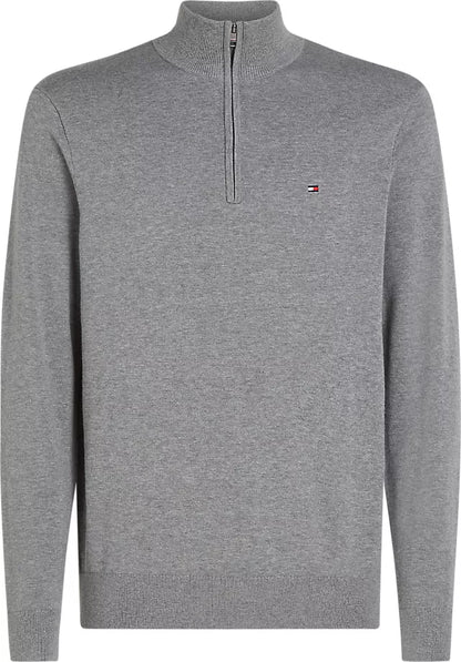 Tommy Hilfiger Ess Cotton Zip Mock