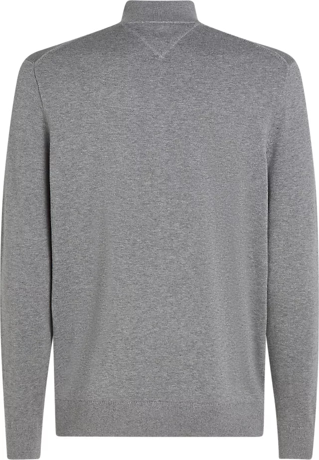 Tommy Hilfiger Ess Cotton Zip Mock