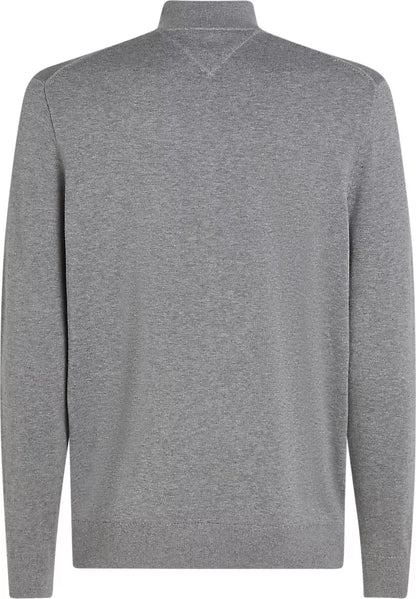 Tommy Hilfiger Ess Cotton Zip Mock