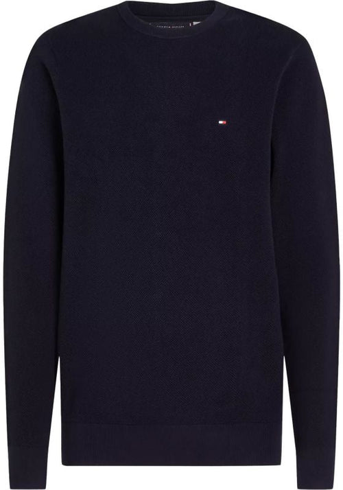 Tommy Hilfiger Ess Structure Crew Neck