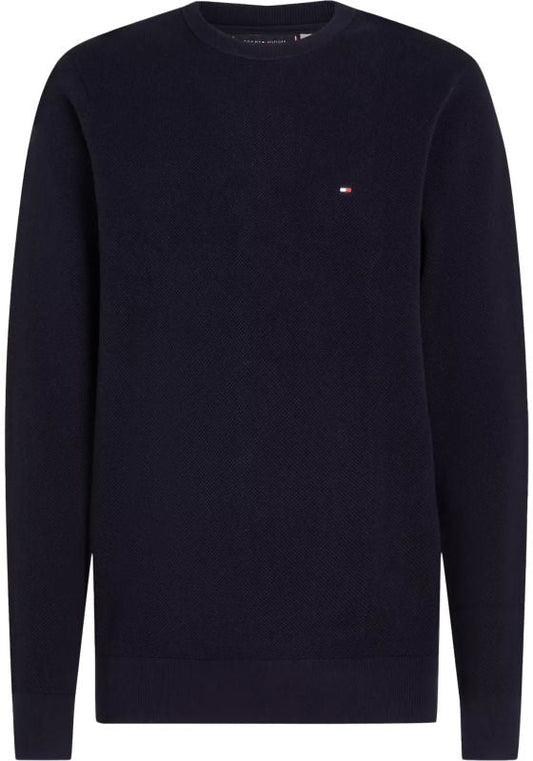 Tommy Hilfiger Ess Structure Crew Neck
