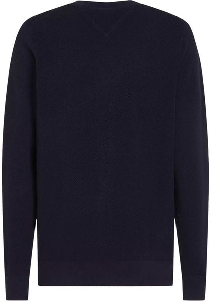 Tommy Hilfiger Ess Structure Crew Neck