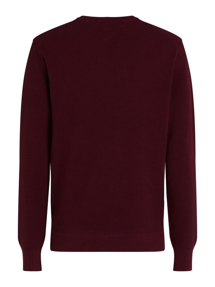 Tommy Hilfiger Ess Structure Crew Neck
