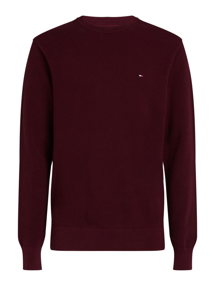 Tommy Hilfiger Ess Structure Crew Neck