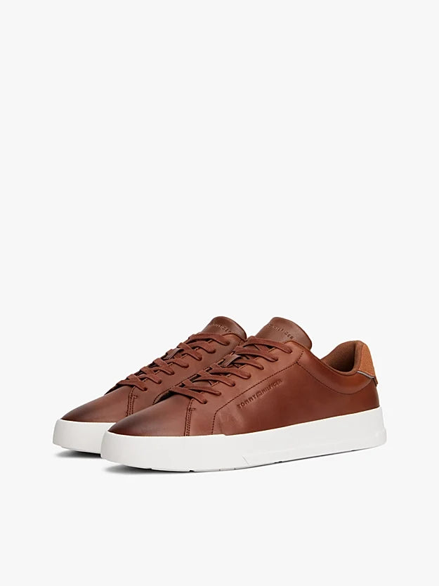 Tommy Hilfiger Leather Casual Shoe