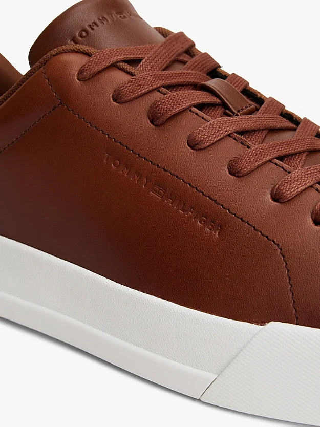 Tommy Hilfiger Leather Casual Shoe