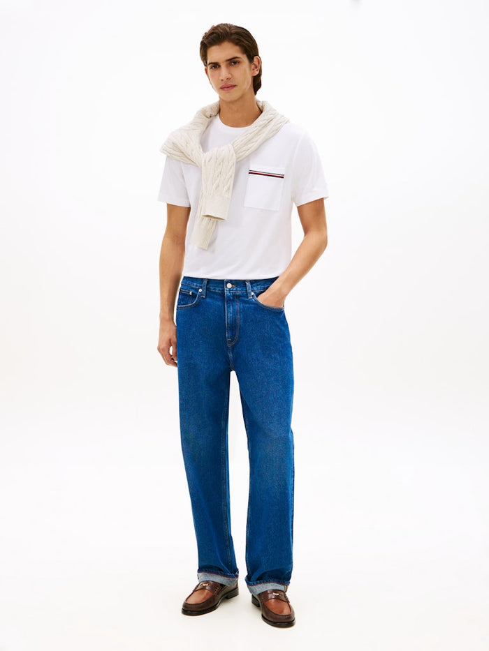 Tommy Hilfiger Stripe Pique T-Shirt