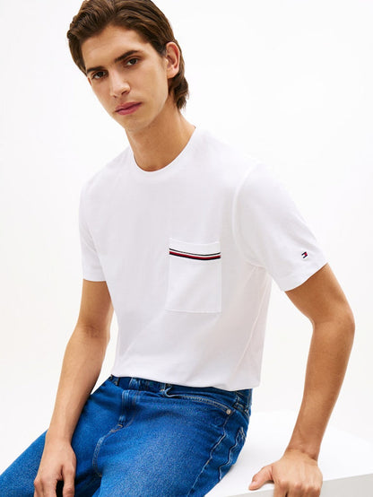 Tommy Hilfiger Stripe Pique T-Shirt