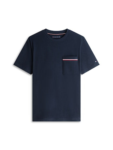 Tommy Hilfiger Stripe Pique T-Shirt