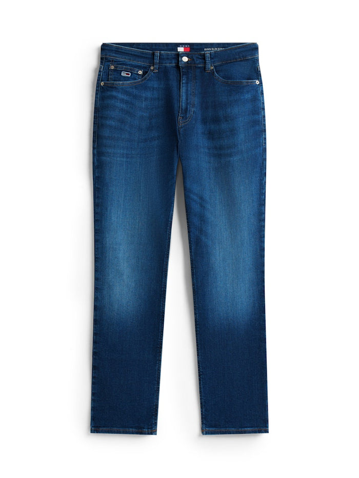 Tommy Jeans Ryan Slim Str Jeans