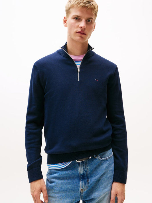 Tommy Jeans SLM 1/4 Zip Sweater