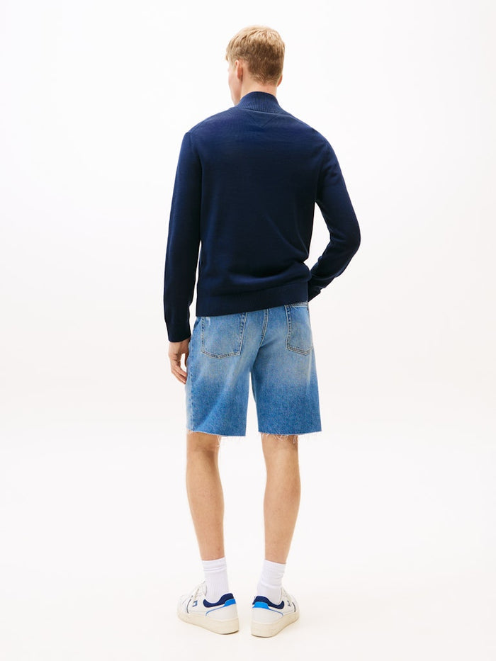Tommy Jeans SLM 1/4 Zip Sweater