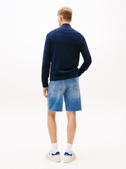 Tommy Jeans SLM 1/4 Zip Sweater