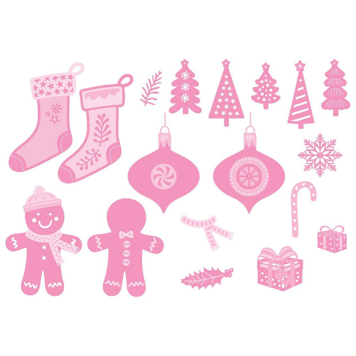 Tonic Studios - Die Set - Candy Cane Christmas. Designed with the young and young-at-heart in mind, this charming collection features delightful products for the sweet-toothed crafter! Available at Embellish Away located in Bowmanville Ontario Canada.