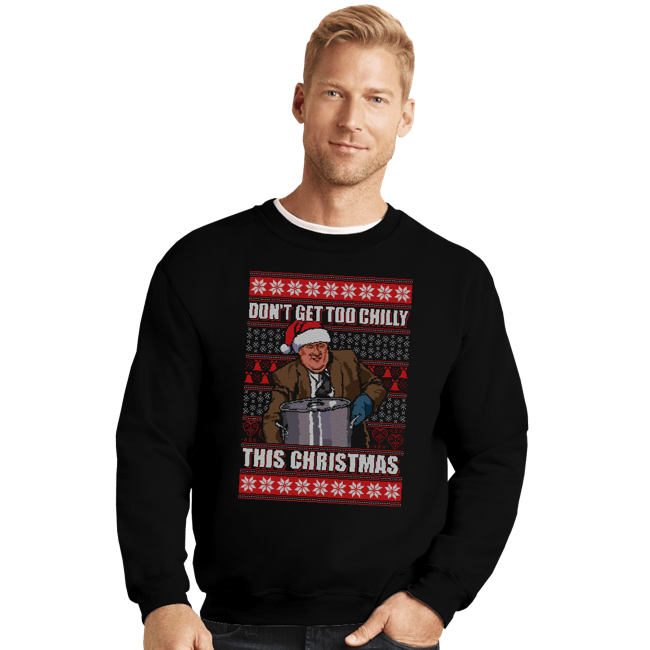 Crewneck Sweater, Unisex / Small / Black
