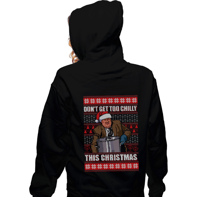 Zippered Hoodies, Unisex / Small / Black