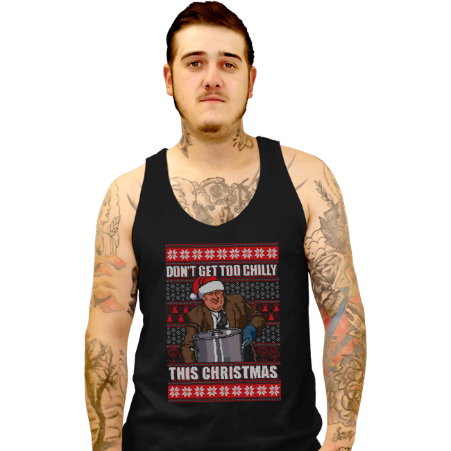 Tank Top, Unisex / Small / Black