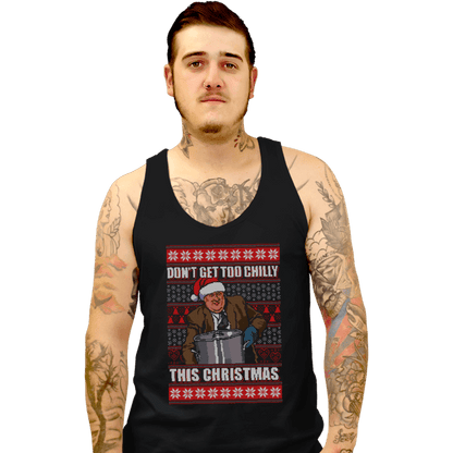 Tank Top, Unisex / Small / Black