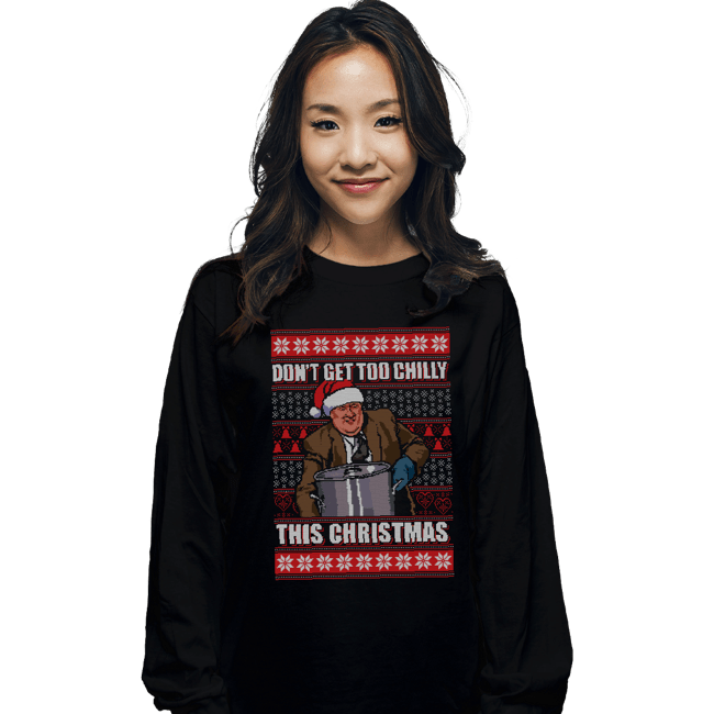 Long Sleeve Shirts, Unisex / Small / Black