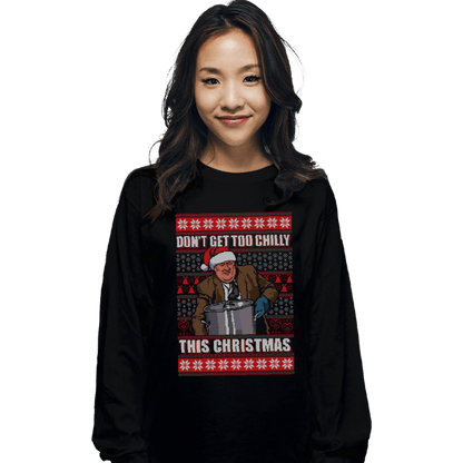 Long Sleeve Shirts, Unisex / Small / Black