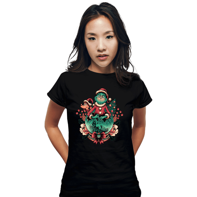 Fitted Shirts, Woman / Small / Black