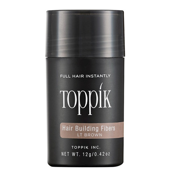 Toppik Hair Building Fibers, 12 g - Light Brown