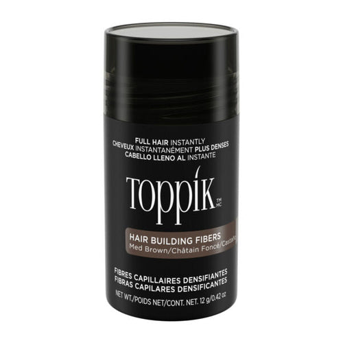 Toppik Hair Building Fibers, 12 g - Medium Brown