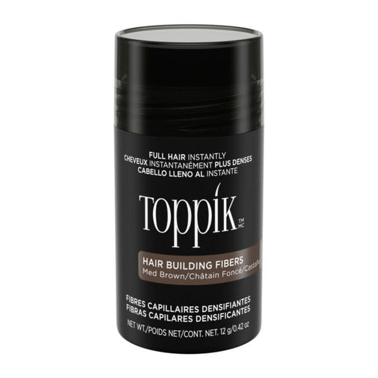 Toppik Hair Building Fibers, 12 g - Medium Brown