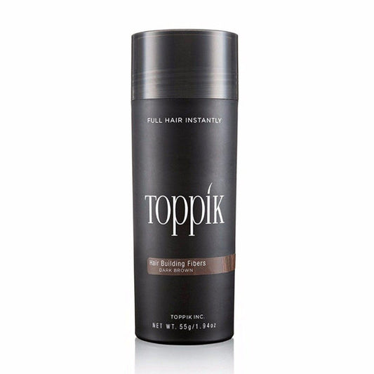 Toppik Hair Building Fibers, 55 g - Dark Brown