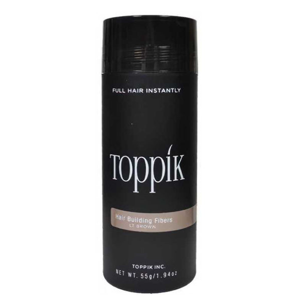 Toppik Hair Building Fibers, 55 g - Light Brown