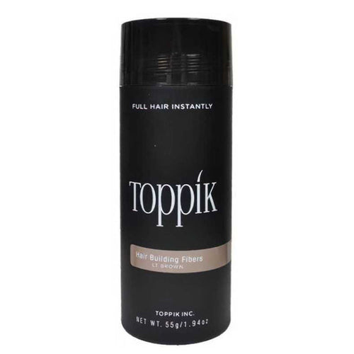 Toppik Hair Building Fibers, 55 g - Light Brown