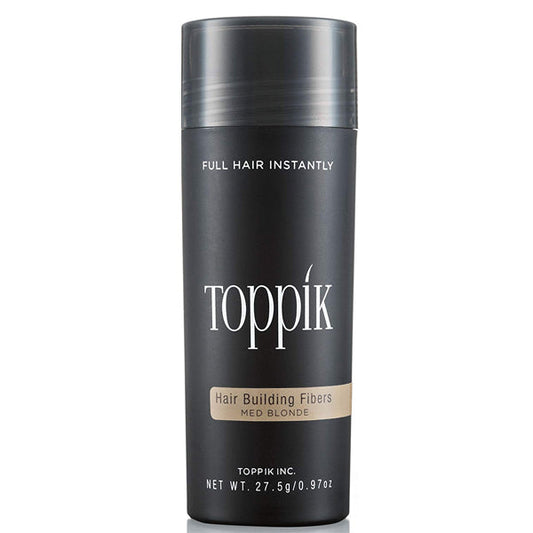 Toppik Hair Building Fibers, 55 g - Medium Blonde