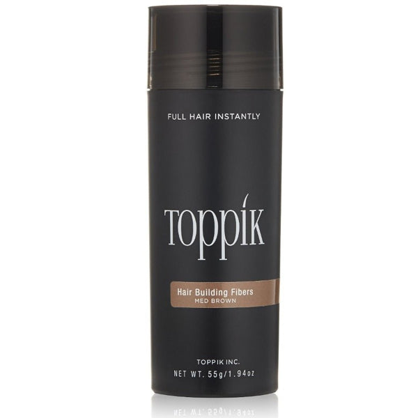 Toppik Hair Building Fibers, 55 g - Medium Brown