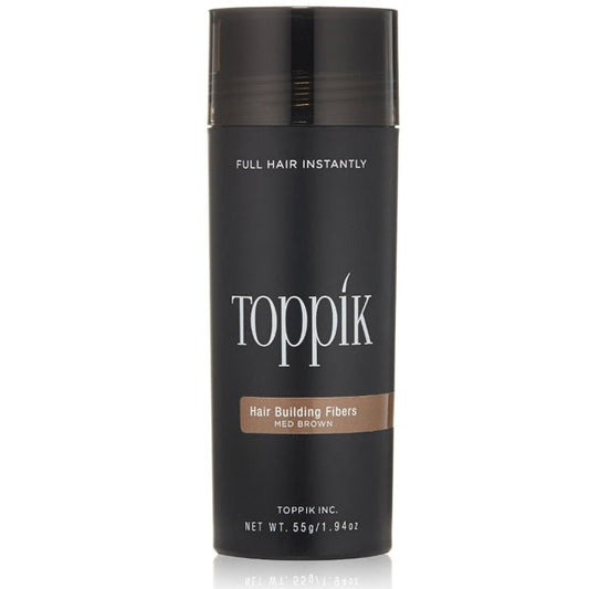 Toppik Hair Building Fibers, 55 g - Medium Brown