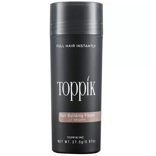Toppik Large Hair Building Fibers, 27,5 g - Light Brown