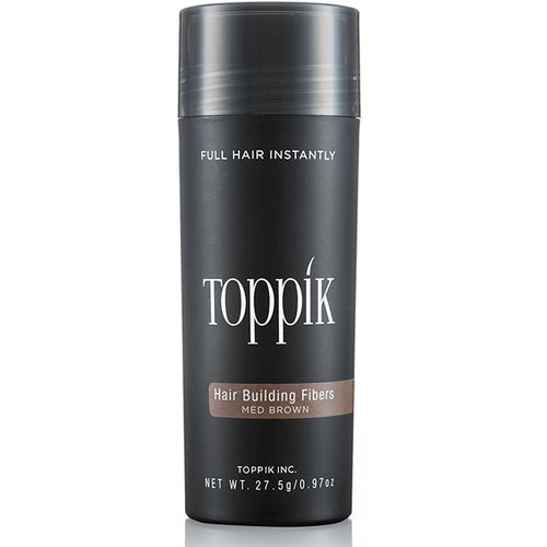 Toppik Large Hair Building Fibers, 27,5 g - Medium Brown