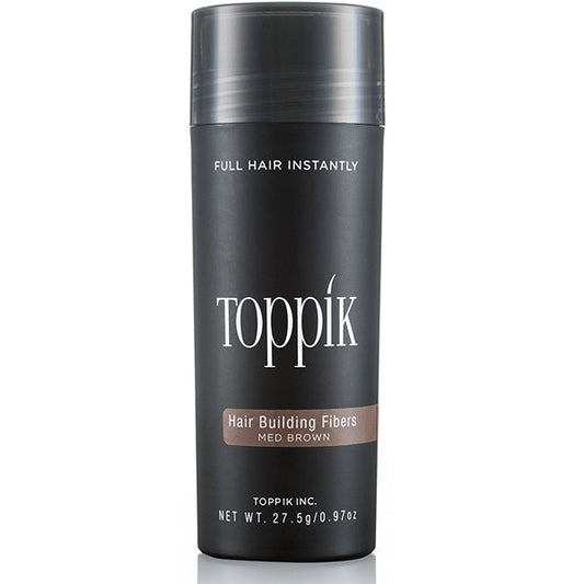 Toppik Large Hair Building Fibers, 27,5 g - Medium Brown