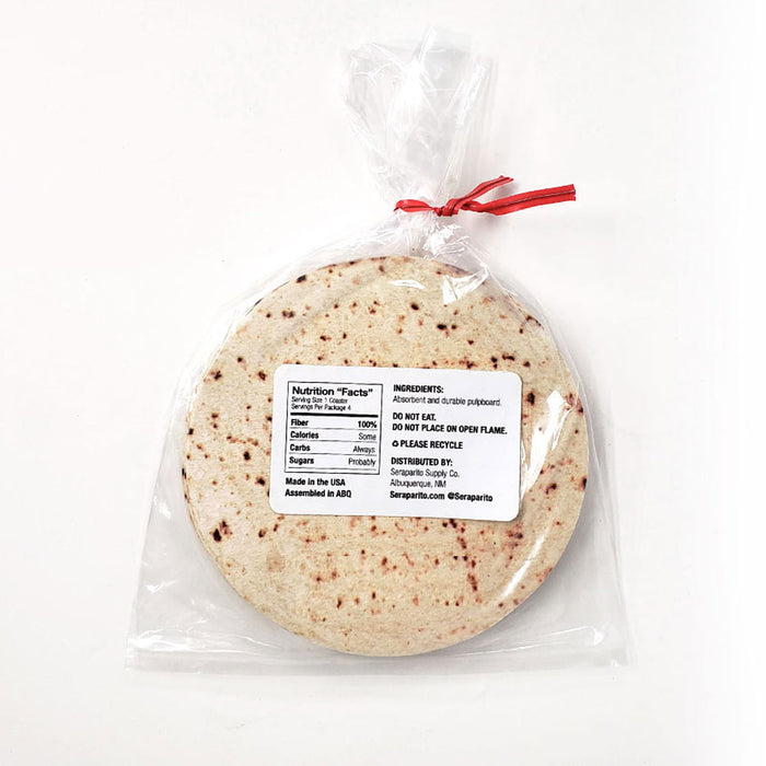 Tortilla Coasters