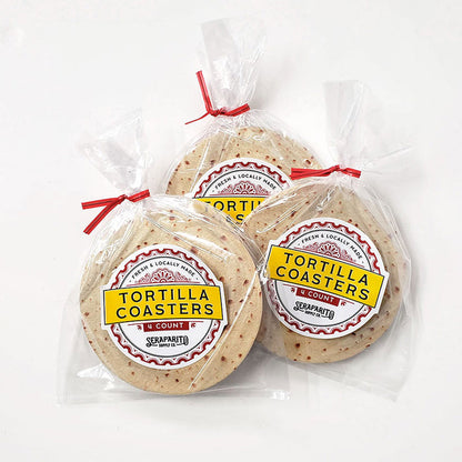 Tortilla Coasters