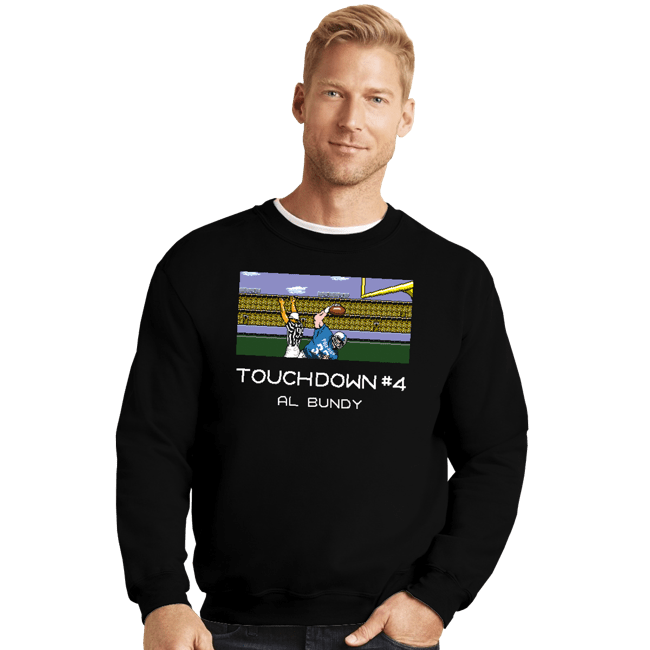 Crewneck Sweater, Unisex / Small / Black