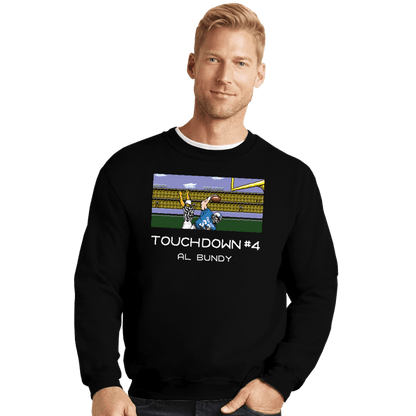 Crewneck Sweater, Unisex / Small / Black