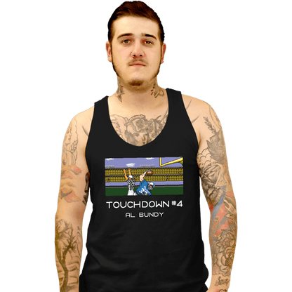 Tank Top, Unisex / Small / Black
