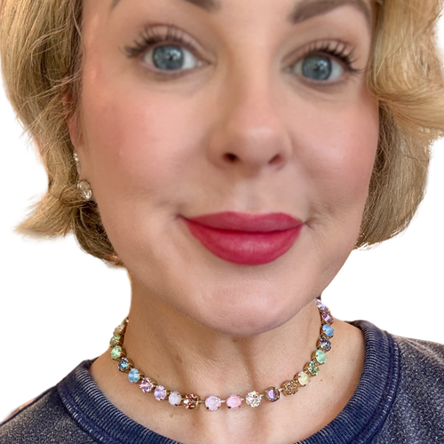 fairy oakland dust tova choker. necklace