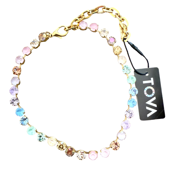 TOVA Oakland Necklace in Fairy Dust Mix