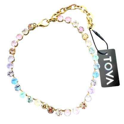TOVA Oakland Necklace in Fairy Dust Mix